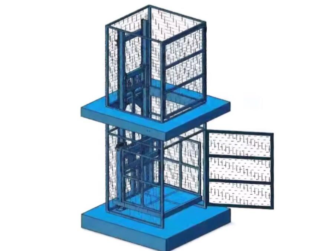 日喀则仓库货梯在物流智能化中有哪些应用