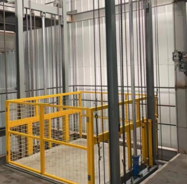 日喀则导轨式升降机一般加工周期