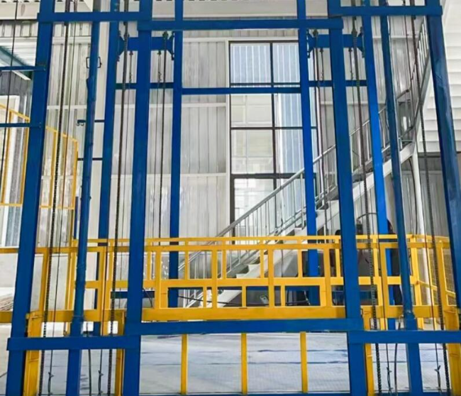 日喀则升降货梯载重范围在多少