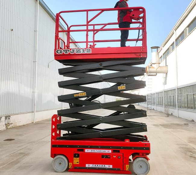 日喀则自行走移动式升降机