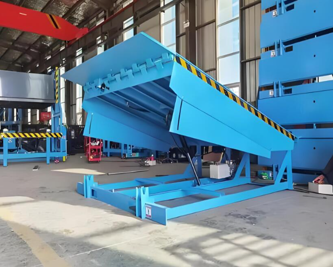 日喀则固定式登车桥