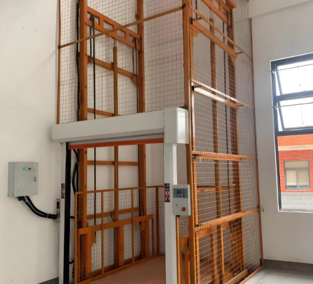 日喀则升降货梯是特种设备码