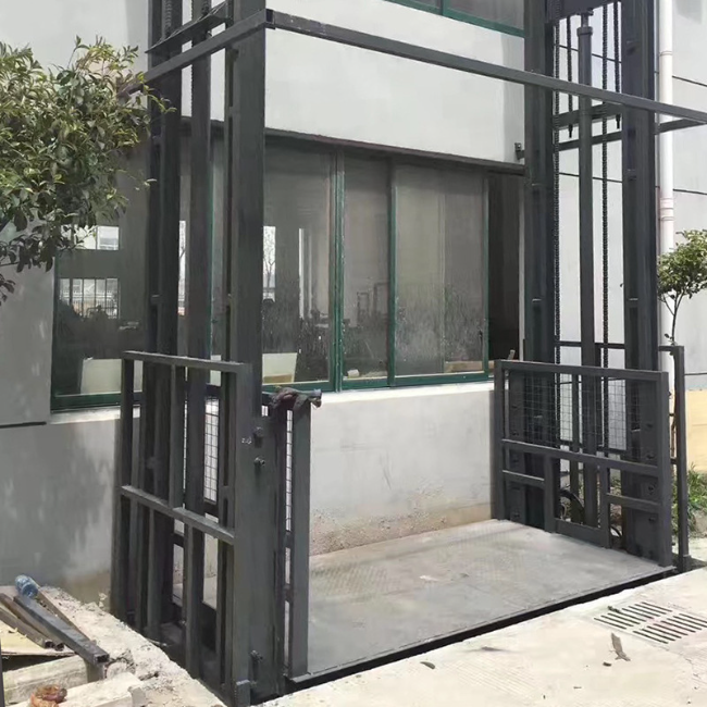 日喀则5吨室外升降货梯